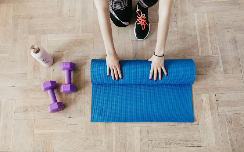 How to Stay Motivated When Working Out at Home