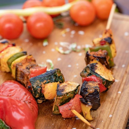 Beef and Vegetable Skewers: A Flavorful and Nutritious Dinner